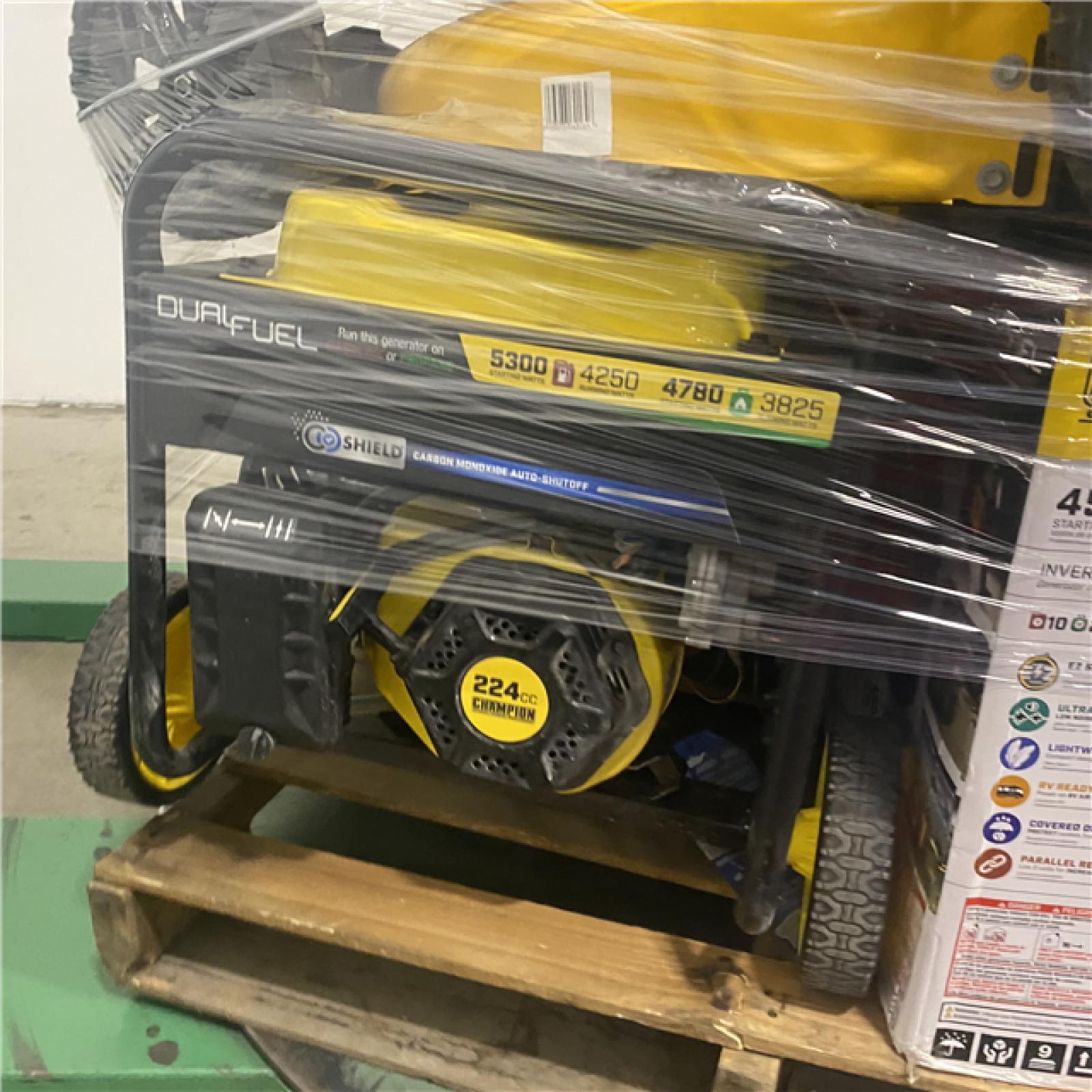 Dallas Location - As-Is Outdoor Power Equipment