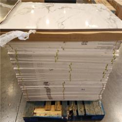 Phoenix Daltile Safari Marble Ash 24 in. x 48 in. Polished Porcelain Floor and Wall Tile (573 sq. ft. /37 case)