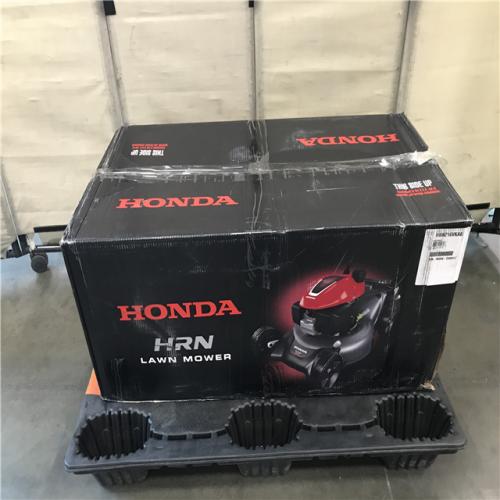 California NEW Honda Hrn Self-Propelled Variable Speed Lawn Mower W/ Auto choke