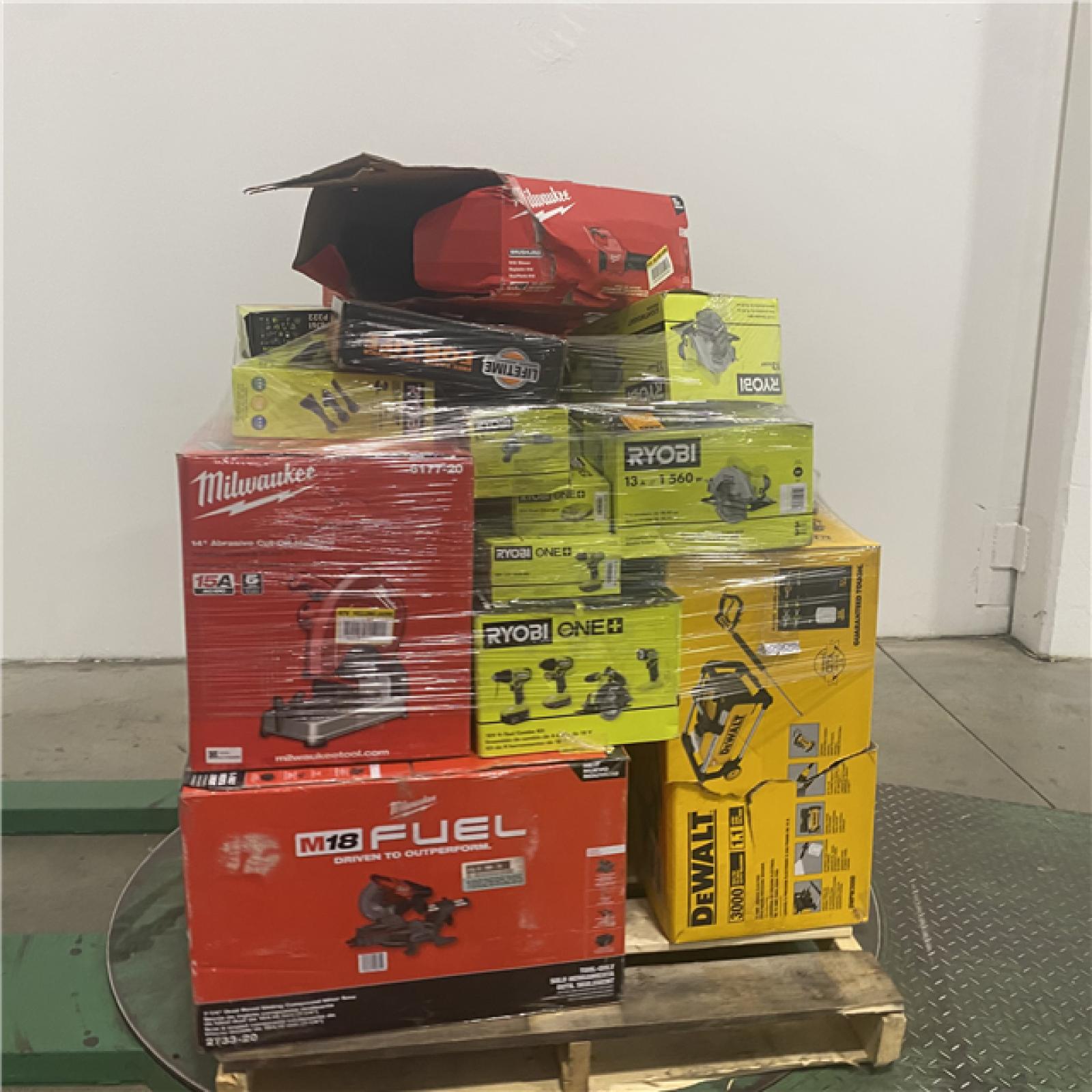Dallas Location - As-Is Tool Pallet