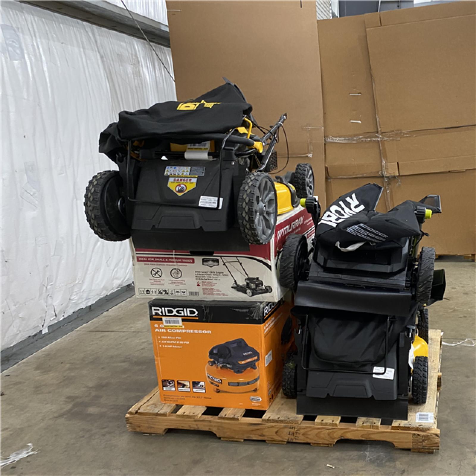 Houston Location AS IS - Outdoor Power Equipment