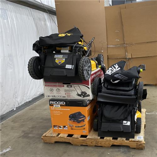 Houston Location AS IS - Outdoor Power Equipment