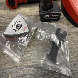 AS-IS Milwaukee FUEL 12V Lithium-Ion Cordless Oscillating Multi-Tool Kit