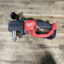 HOUSTON LOCATION - AS-IS Milwaukee FUEL GEN II 18V Lithium-Ion Brushless Cordless 1/2 in. Hole Hawg Right Angle Drill (Tool-Only)