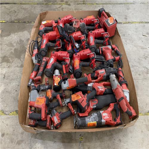 Houston Location AS IS - Tool Pallet