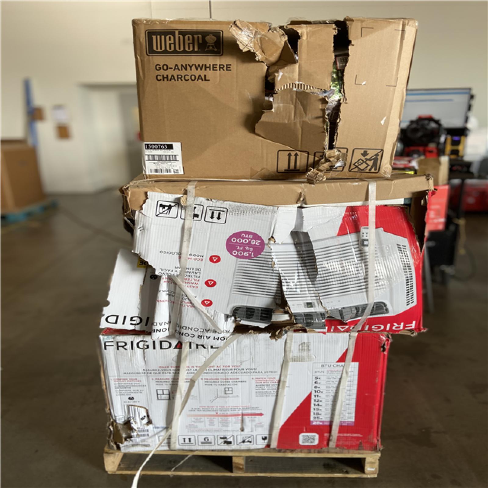 DALLAS LOCATION - AS-IS HOME IMPROVEMENT PALLET