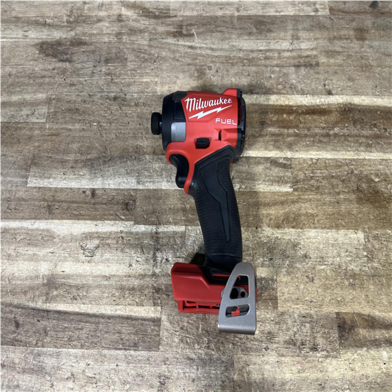 Houston Location AS-IS Milwaukee FUEL 18V Lithium-Ion Brushless Cordless 1/4 in. Hex Impact Driver (Tool-Only)