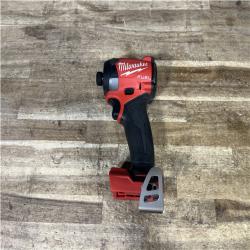 Houston Location AS-IS Milwaukee FUEL 18V Lithium-Ion Brushless Cordless 1/4 in. Hex Impact Driver (Tool-Only)