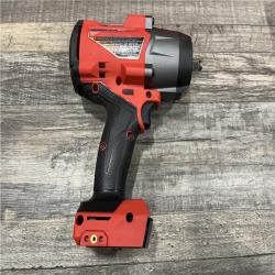 AS-IS Milwaukee FUEL 18V Lithium-Ion Brushless Cordless 1/2 in. Impact Wrench w/Friction Ring Kit