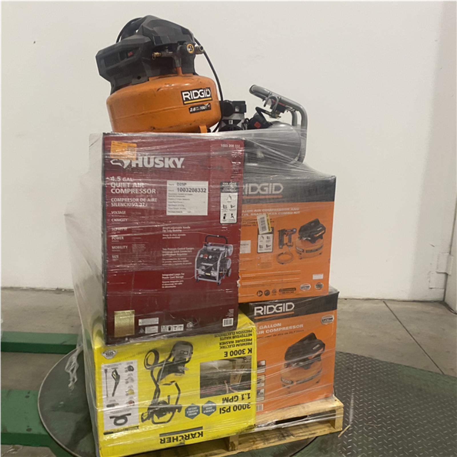 Dallas Location - As-Is Outdoor Power Equipment