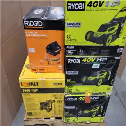 CALIFORNIA AS-IS OUTDOOR POWER EQUIPMENT