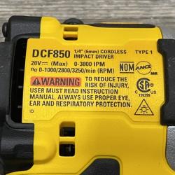 AS-IS DEWALT ATOMIC 20V MAX Lithium-Ion Cordless 2-Tool Combo Kit