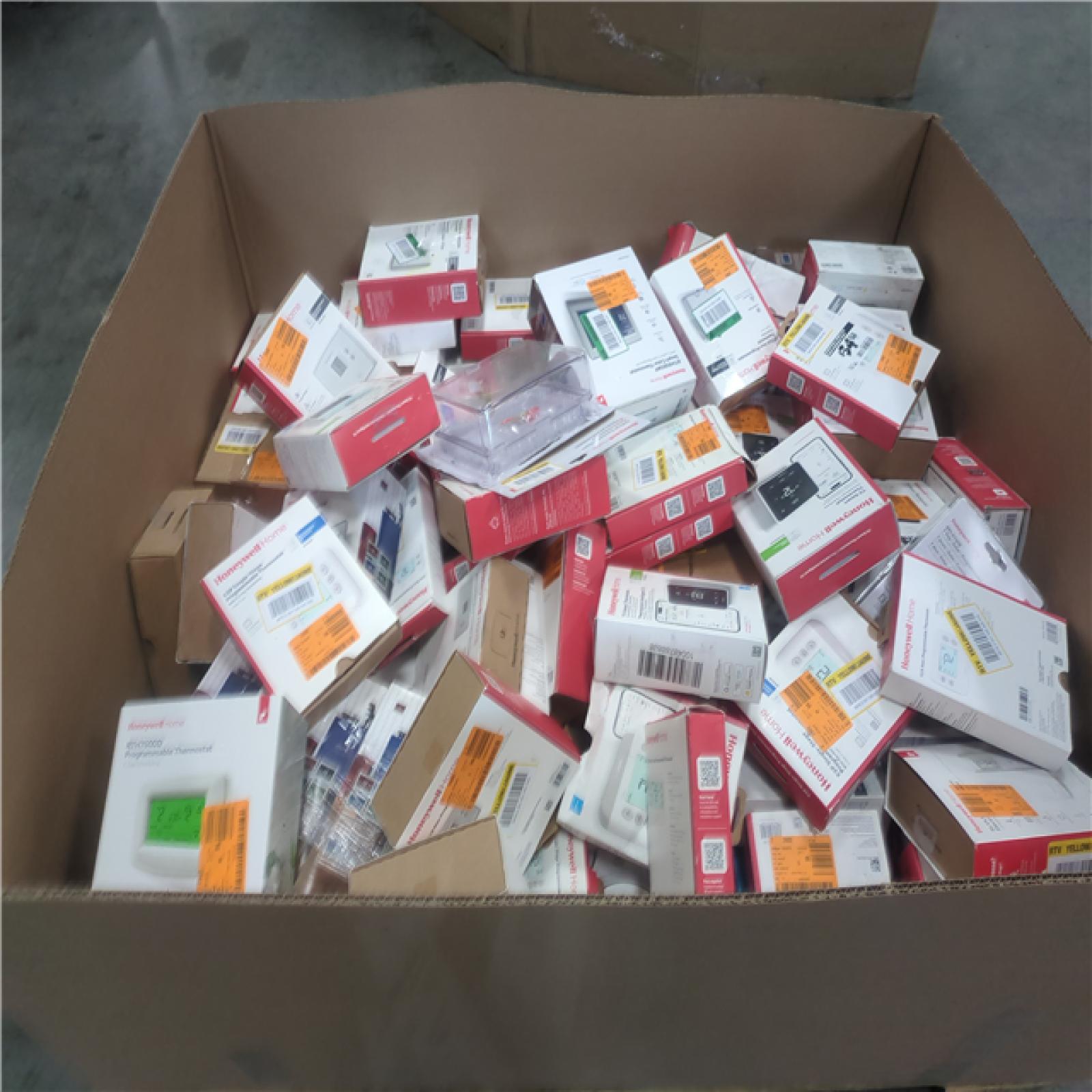 CALIFORNIA AS-IS HONEYWELL THERMOSTAT PALLET