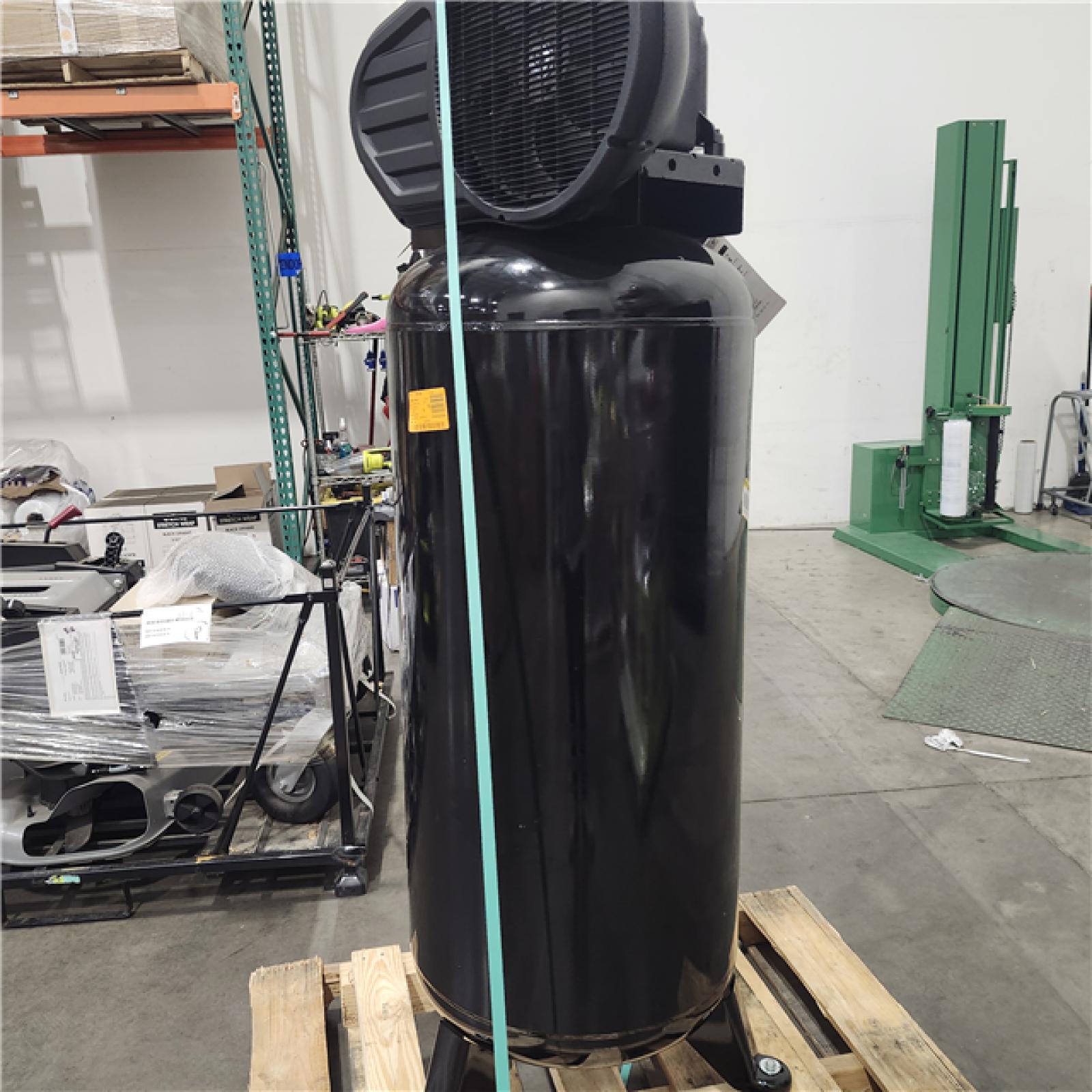 Dallas Location - As-Is Husky C603H Stationary Electric Air Compressor