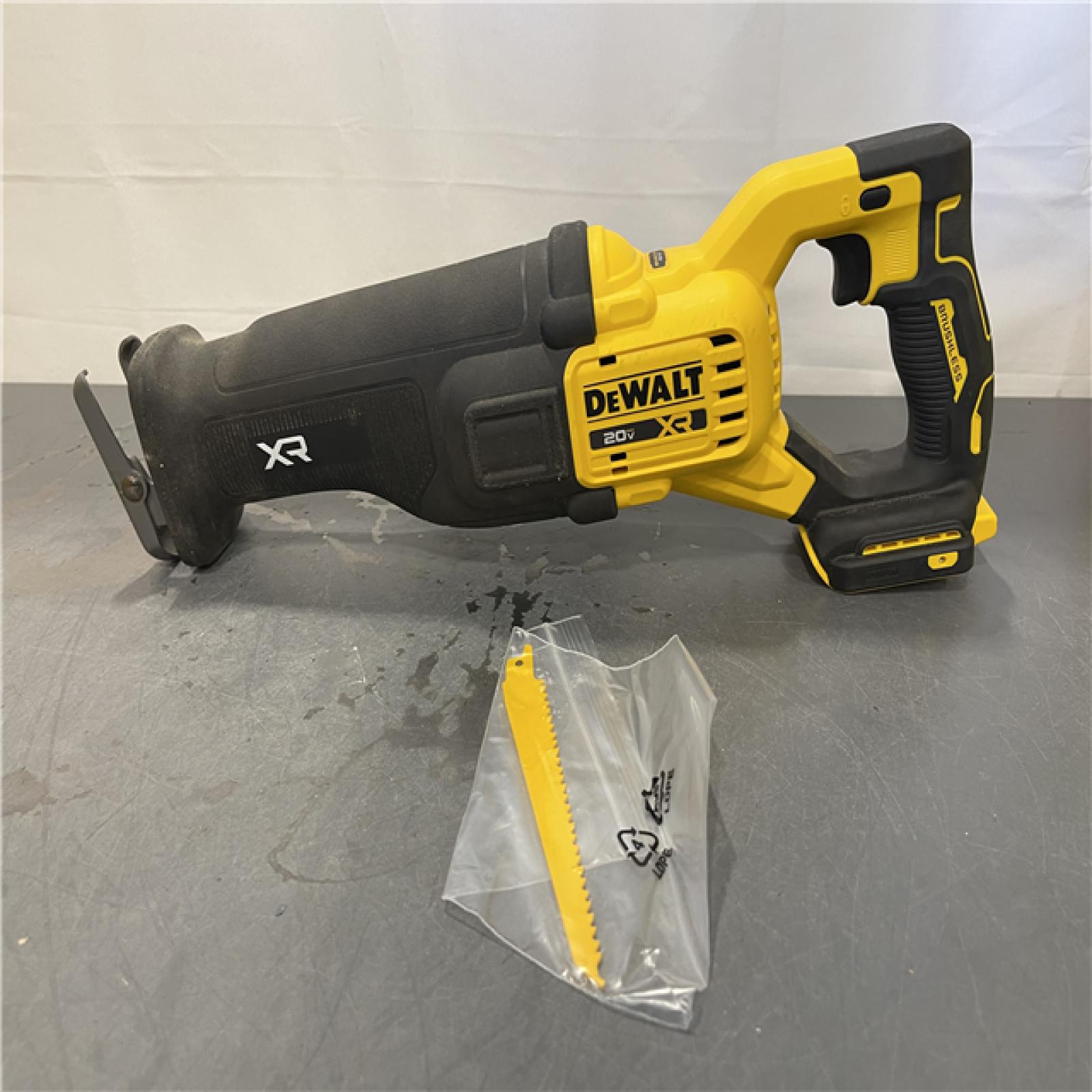 AS-IS - DeWalt 20V MAX XR Cordless Brushless Reciprocating Saw
