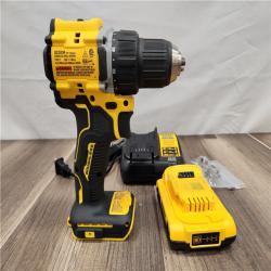 LIKE NEW! - DEWALT 20V  Cordless.5 in Drill Driver  2 Ah