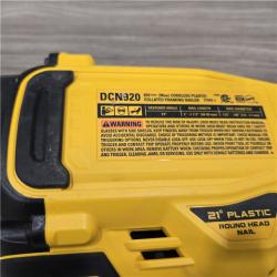 AS-IS DEWALT 20-Volt 21° Cordless Framing Nailer (Tool-Only)