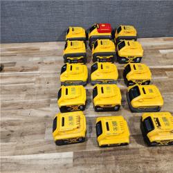 HOUSTON LOCATION - AS - IS DEWALT BATTERY PACK QTY - 15