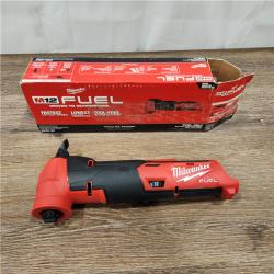 AS-IS Milwaukee M12 FUEL 12-Volt Lithium-Ion Cordless Oscillating Multi-Tool (Tool-Only)