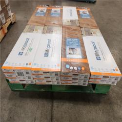 Phoenix Location Lifeproof Clermont Elm 22 mil x 8.7 in. W x 48 in. L Click Lock Waterproof Luxury Vinyl Plank Flooring (240 sq. ft. 12 case)