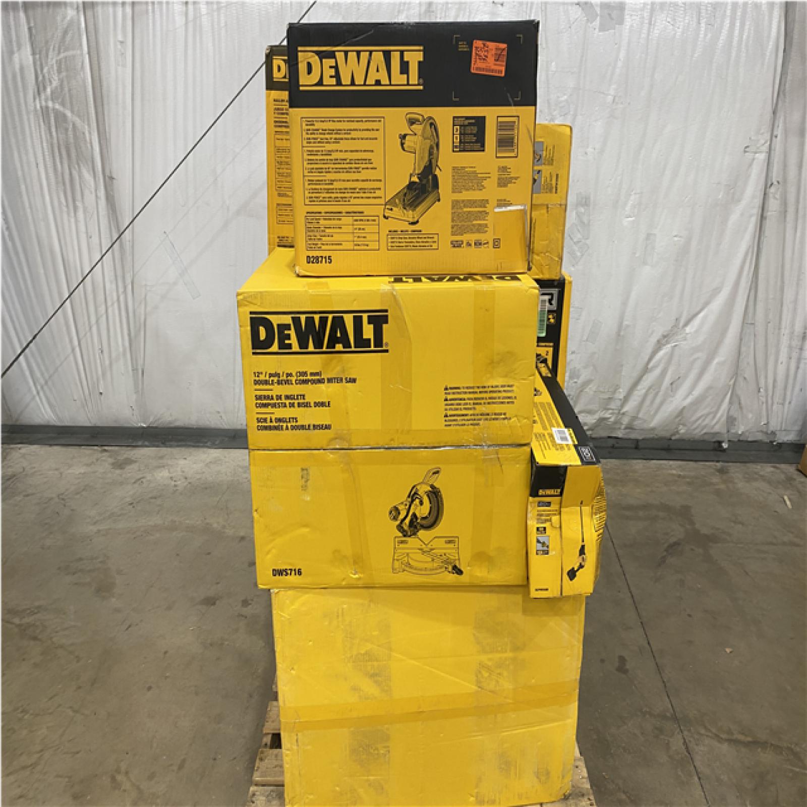 Houston Location - AS-IS Tool Pallet
