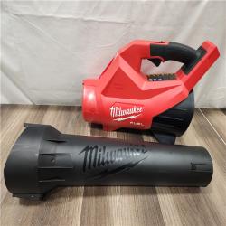 AS-IS- Milwaukee M18 FUEL 18V Lithium-Ion Brushless Cordless Handheld Blower (Tool-Only)