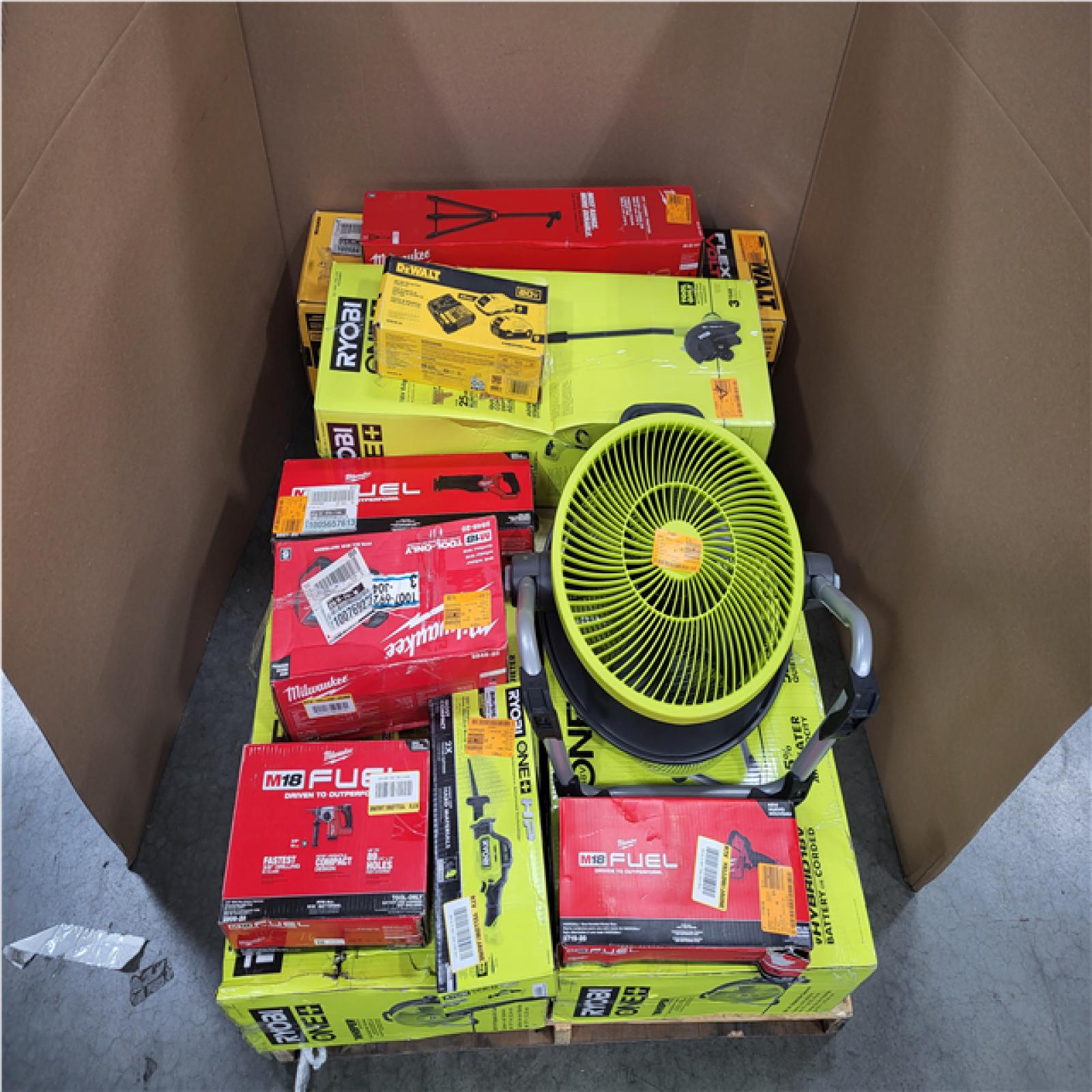 CALIFORNIA AS-IS TOOL PALLET