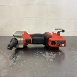 AS-IS- Milwaukee M12 12-Volt Lithium-Ion Cordless Rivet Tool (Tool-Only)