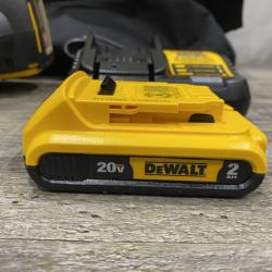 AS-IS DEWALT 20V MAX XR Lithium-Ion Cordless 18-Gauge Narrow Crown Stapler Kit
