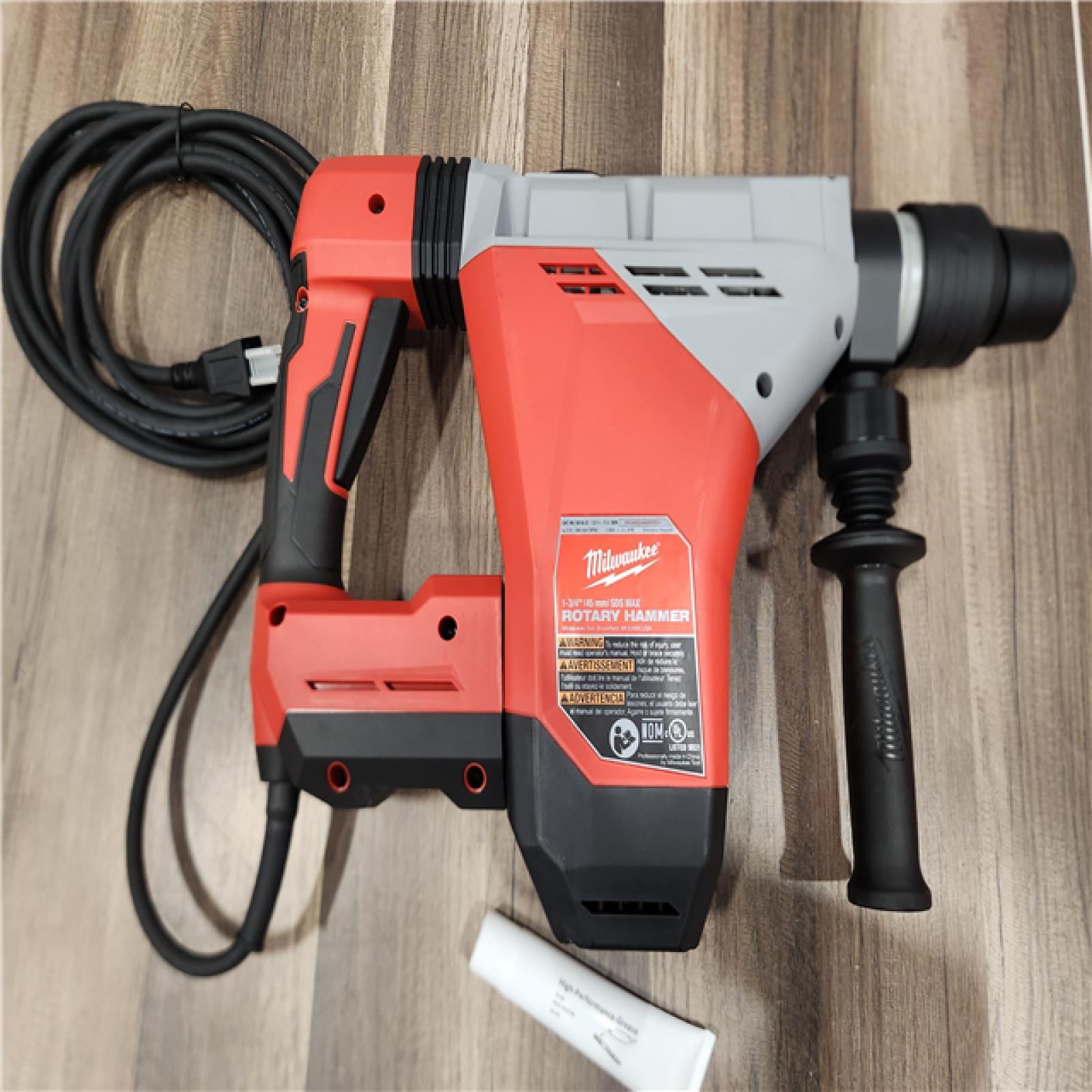 AS-IS - Milwaukee 1-3/4 in. SDS-MAX Rotary Hammer