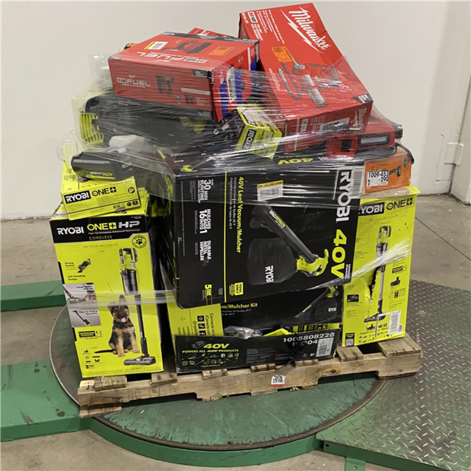 Dallas Location - As-Is Tool Pallet