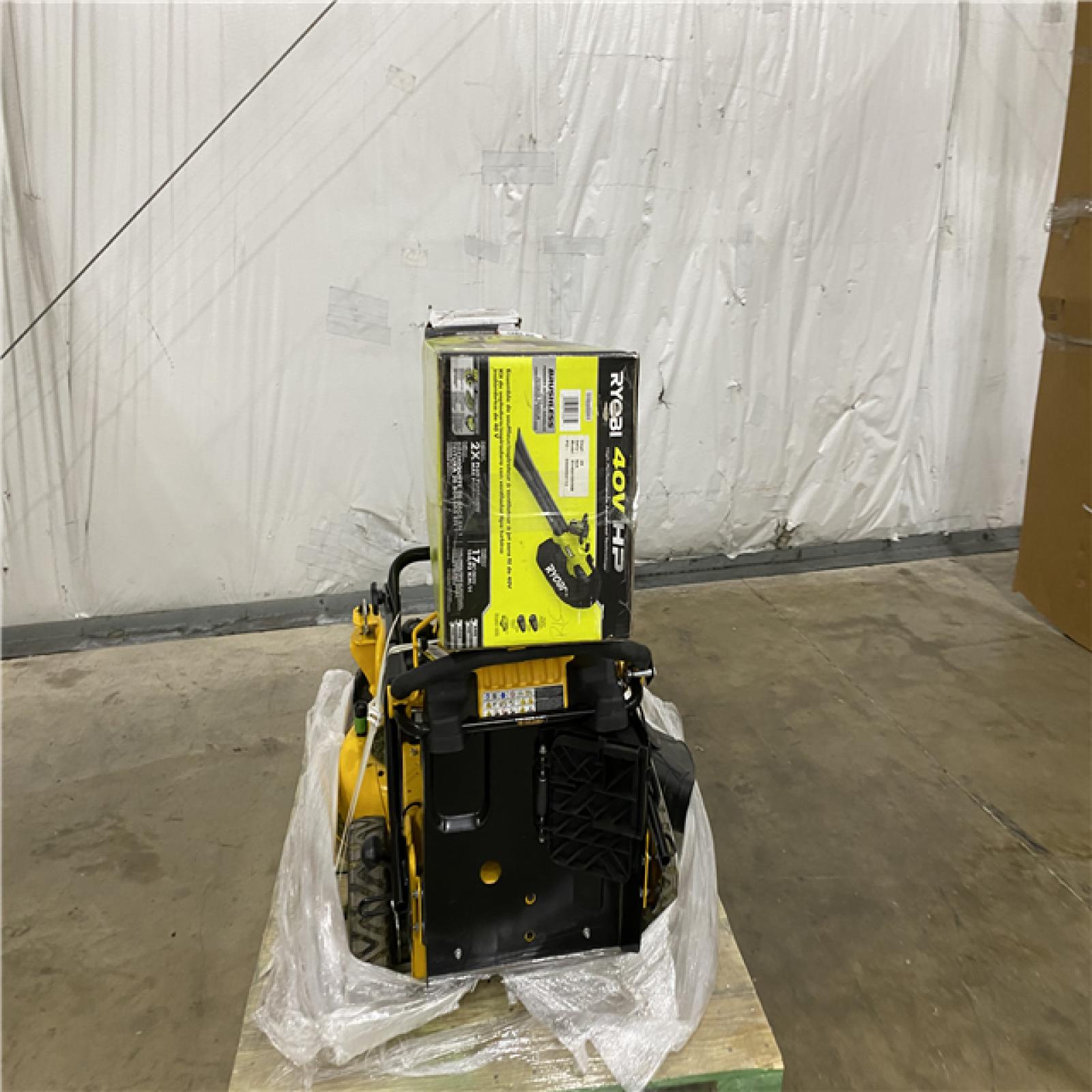 Houston Location - AS-IS Outdoor Power Equipment