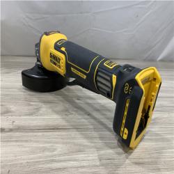 AS-IS DEWALT 20V XR Cordless 4-1/2. in. to 5 in. Variable Speed Angle Grinder (Tool Only)