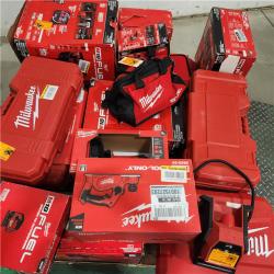 Dallas Location - As-Is MILWAUKEE Tool Pallet
