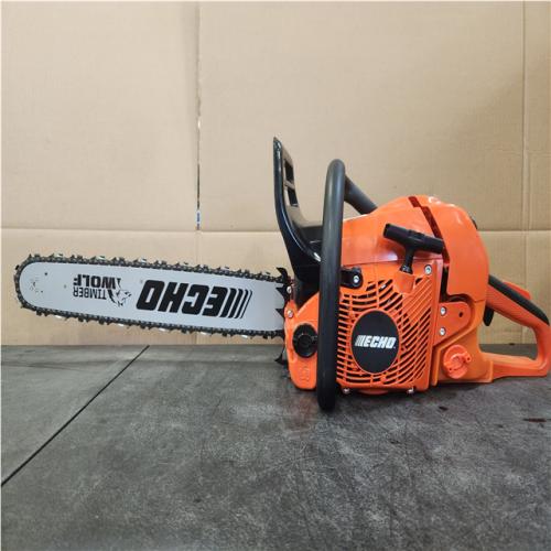 Phoenix NEW ECHO 20 in. 59.8 cc Gas 2-Stroke Rear Handle Timber Wolf Chainsaw