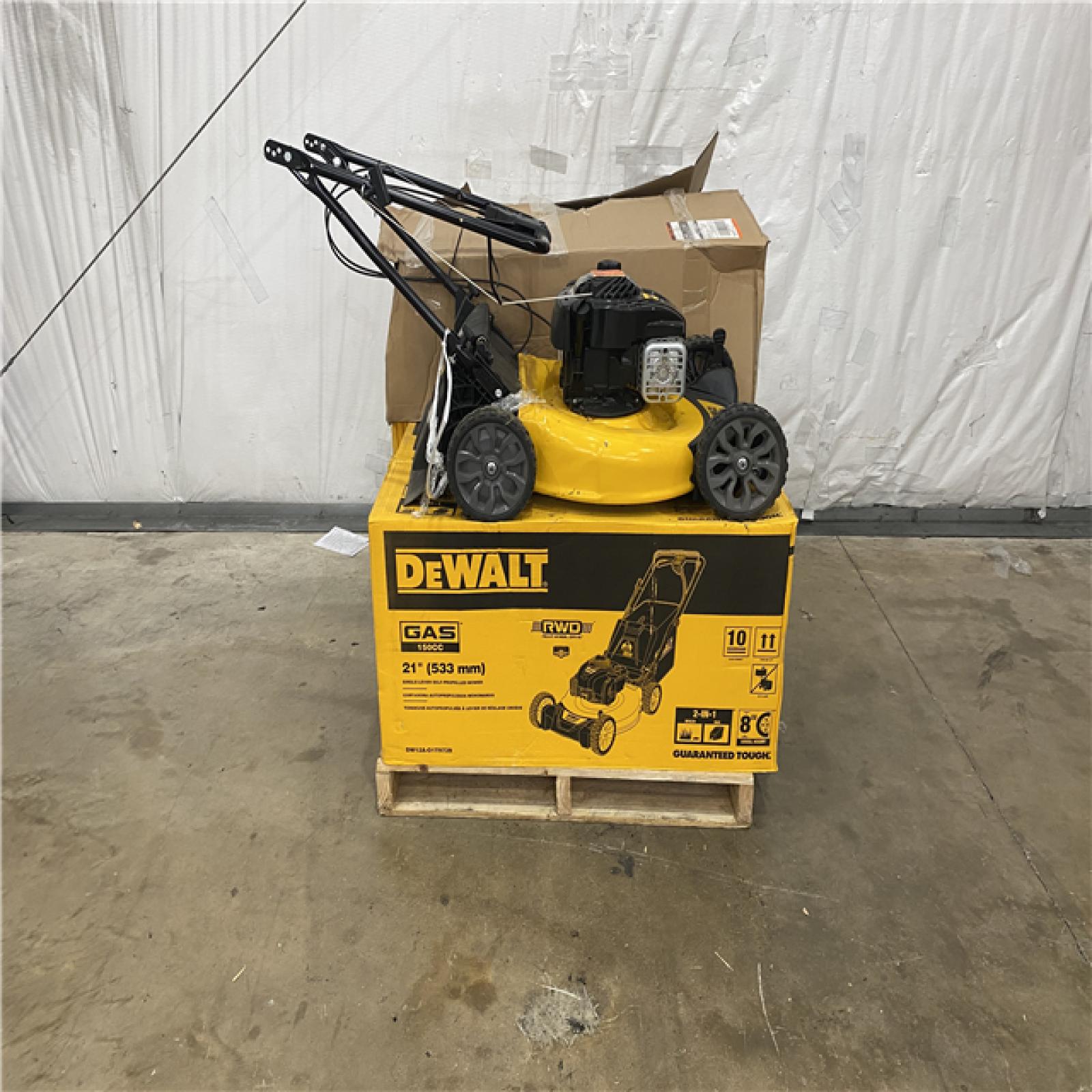 Houston Location - AS-IS Outdoor Power Equipment