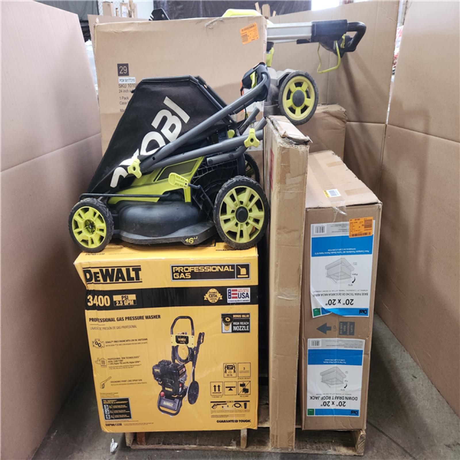 Phoenix AS-IS Monster Turbo Pallet
