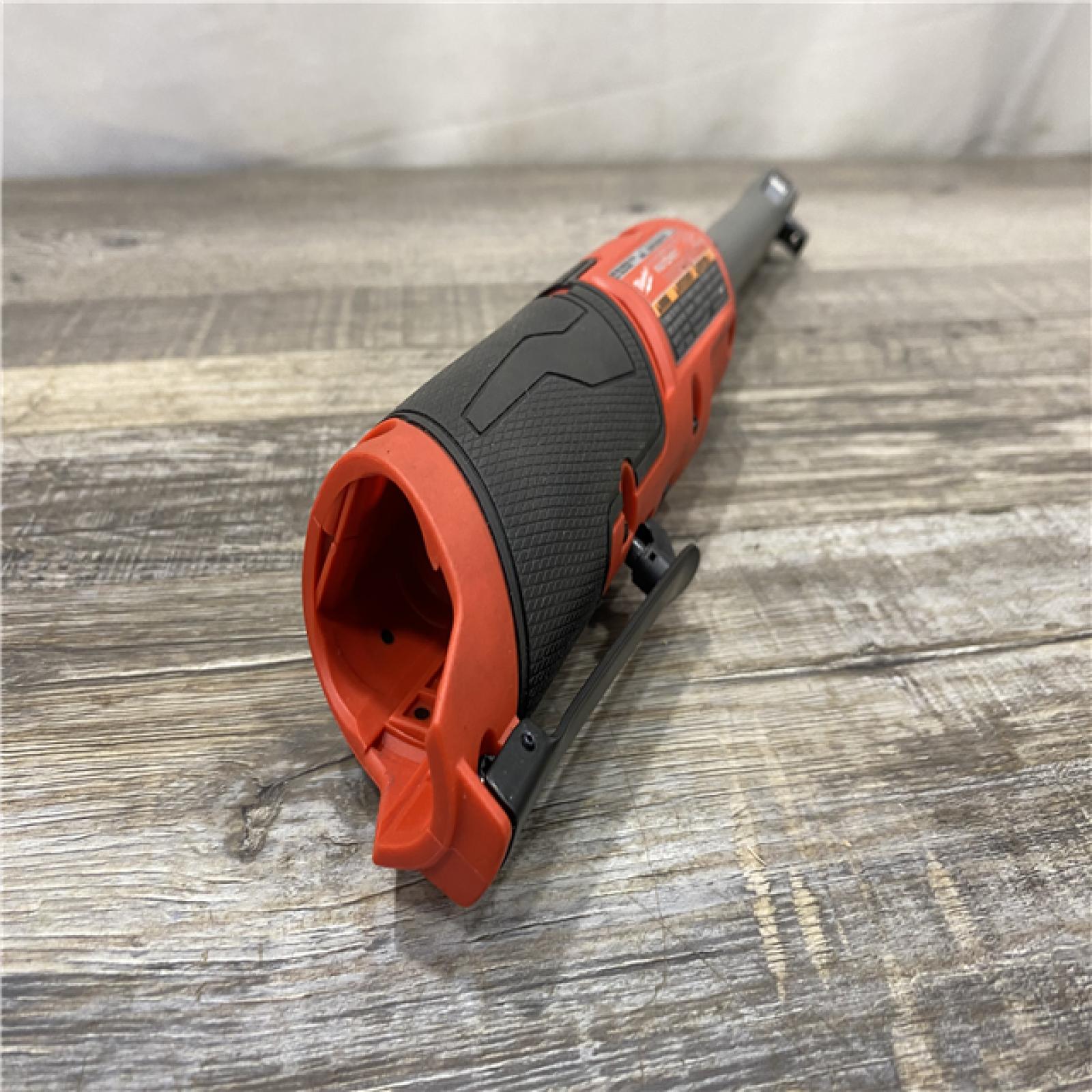 AS-IS Milwaukee FUEL 12V Lithium-Ion Brushless Cordless 3/8 in. Extended Reach High Speed Ratchet (Tool Only)