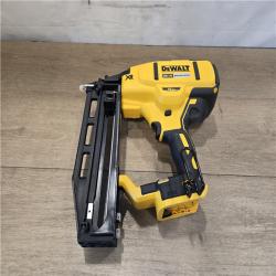 AS-IS DEWALT 20V MAX XR 16-Gauge Cordless Finish Nailer (Tool Only)