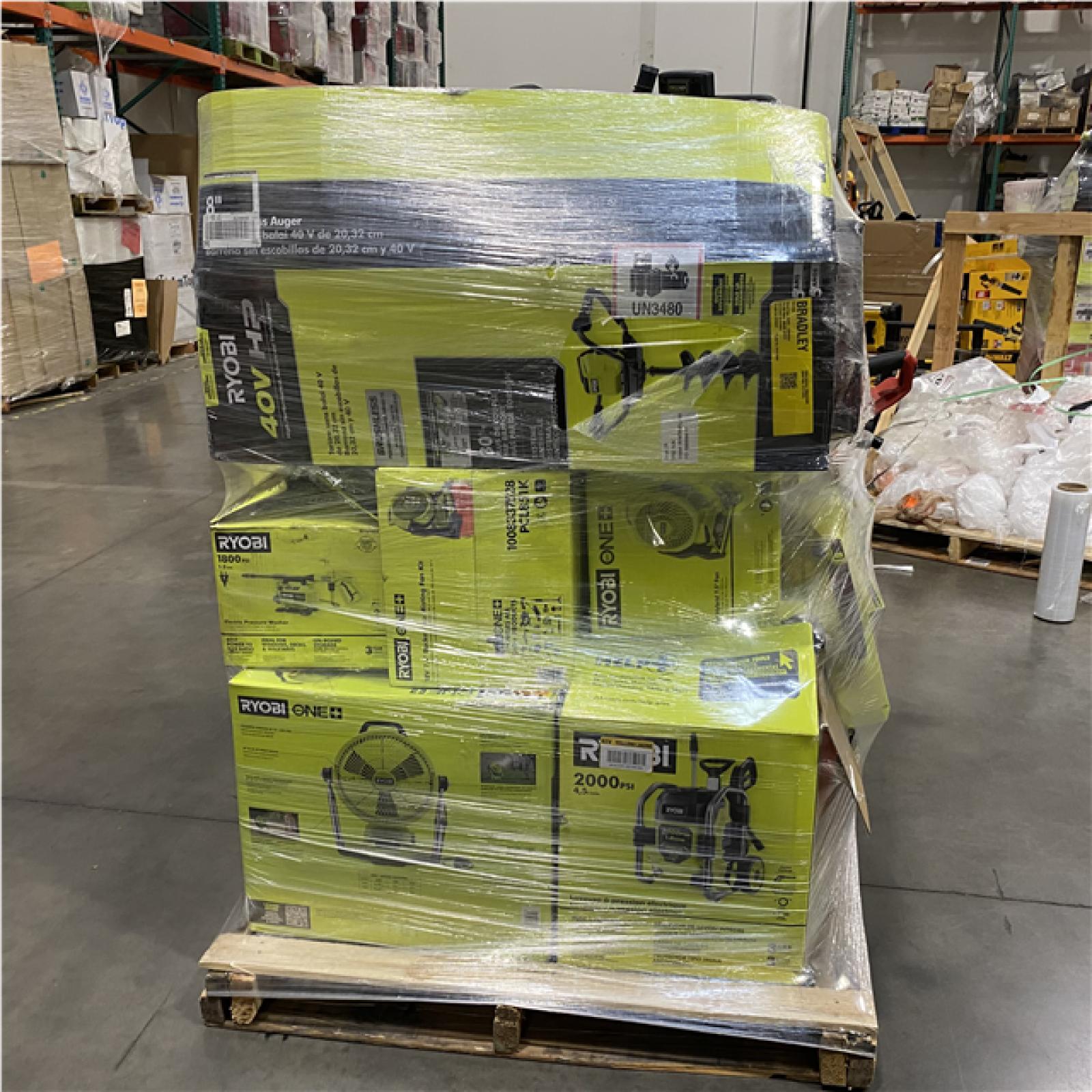 Dallas Location - As-Is Tool Pallet