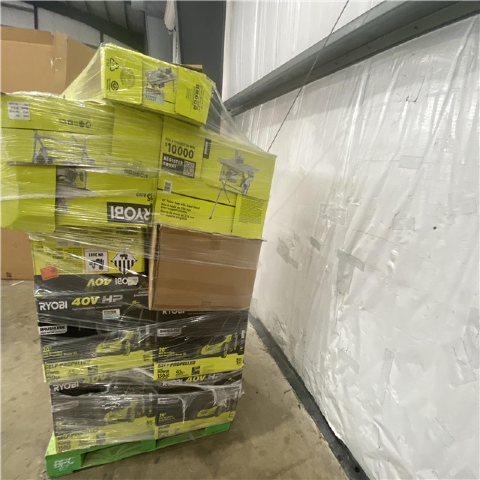 Houston Location - AS-IS Tool Pallet