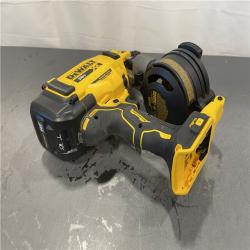 AS-IS - DeWalt 20V MAX Lithium-Ion 15-Degree Cordless Roofing Nailer Kit