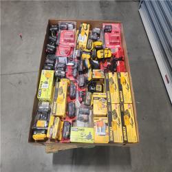 DALLAS LOCATION - AS-IS BATTERY PALLET