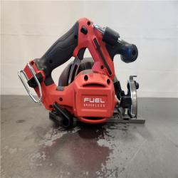 AS-IS- Milwaukee M18 FUEL 18V Lithium-Ion Brushless Cordless 6-1/2 in. Circular Saw (Tool-Only)