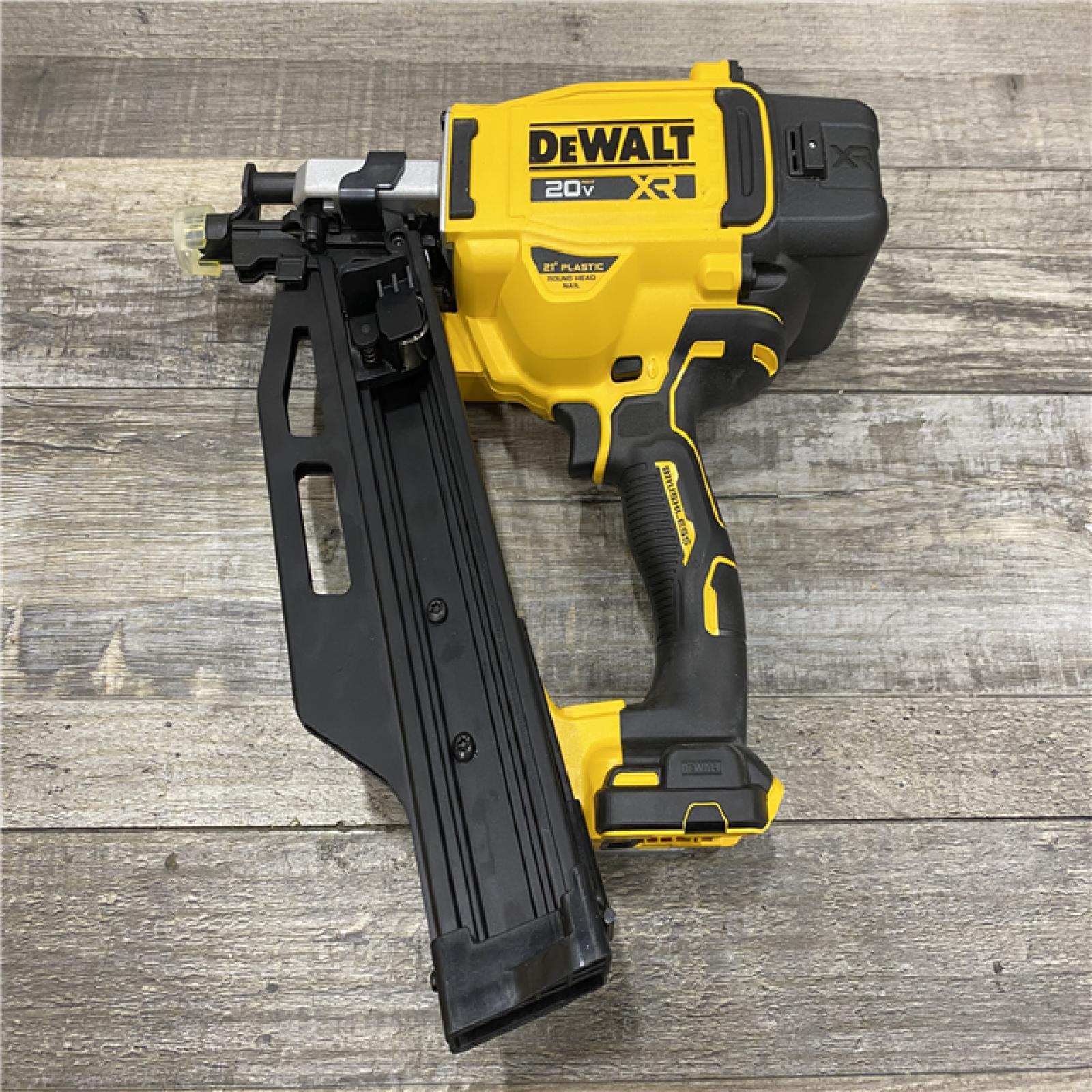 AS-IS DEWALT 20-Volt 21° Cordless Framing Nailer (Tool-Only)