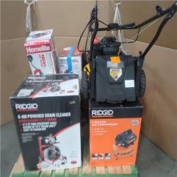 California AS-IS OUTDOOR POWER EQUIPMENT