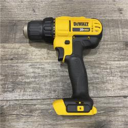 AS-IS DEWALT 20V MAX Cordless 1/2 in. Drill/Driver Kit