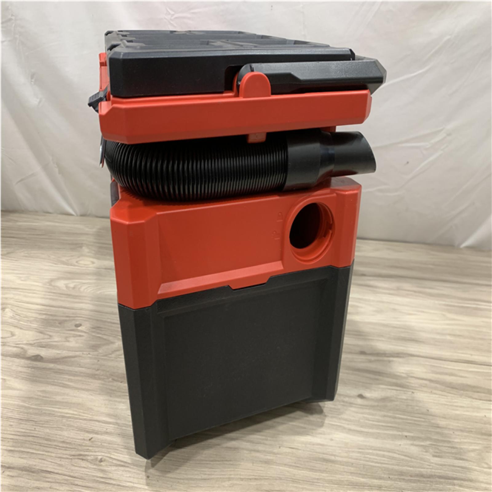 AS-IS Milwaukee FUEL PACKOUT 18-Volt Lithium-Ion Cordless 2.5 Gal. Wet/Dry Vacuum (Vacuum-Only)