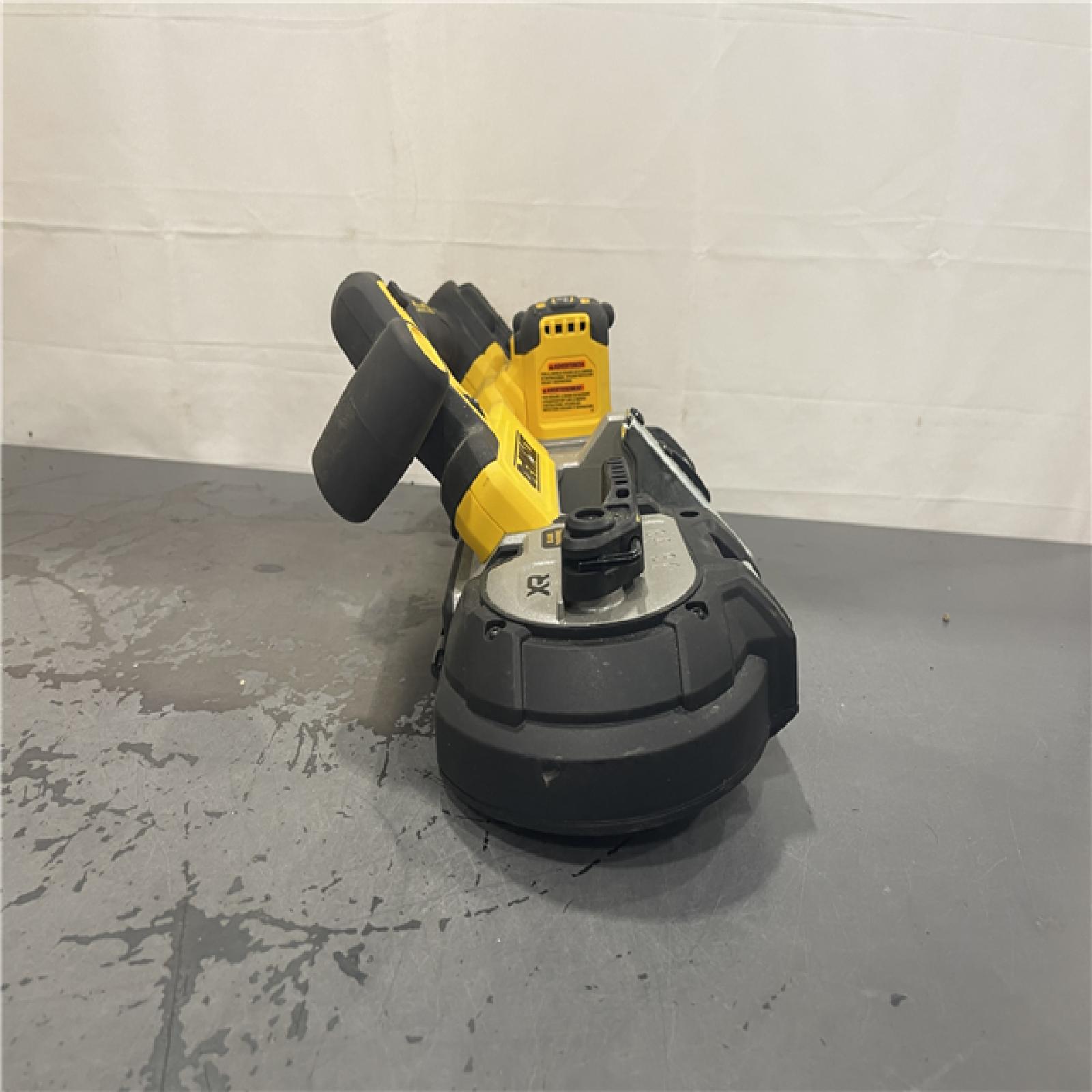 DeWalt 18v XR Cordless Brushless Bandsaw No Batteries No Battery Charger No Case
