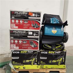 Dallas Location - As-Is Outdoor Power Equipment